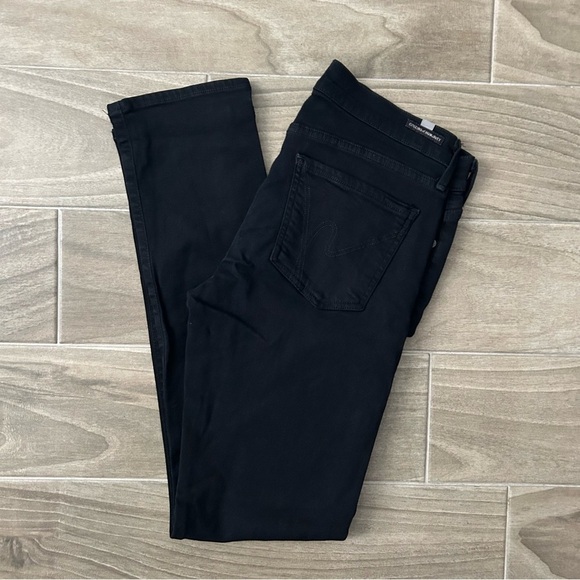 Citizens of Humanity Avedon Black Skinny Jeans | Size 32 - Picture 6 of 7